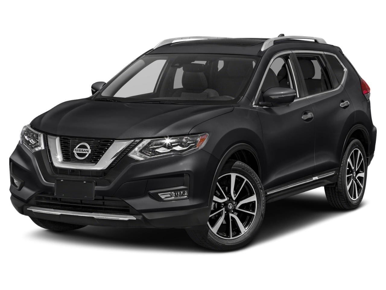 2017 Nissan Rogue SL Platinum