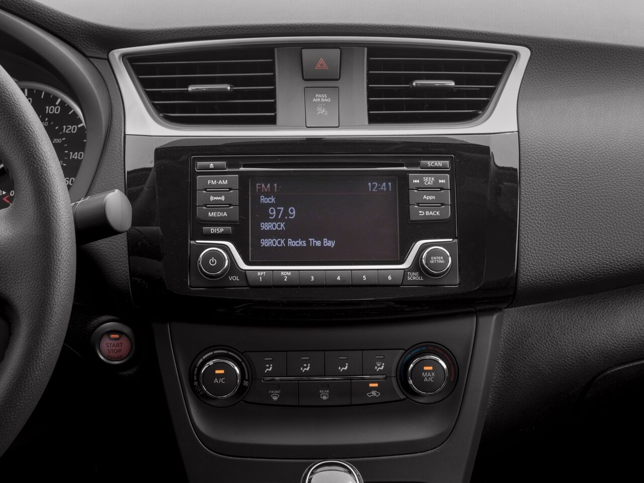 2017 Nissan Sentra 4d Sedan S CVT Benwood WV