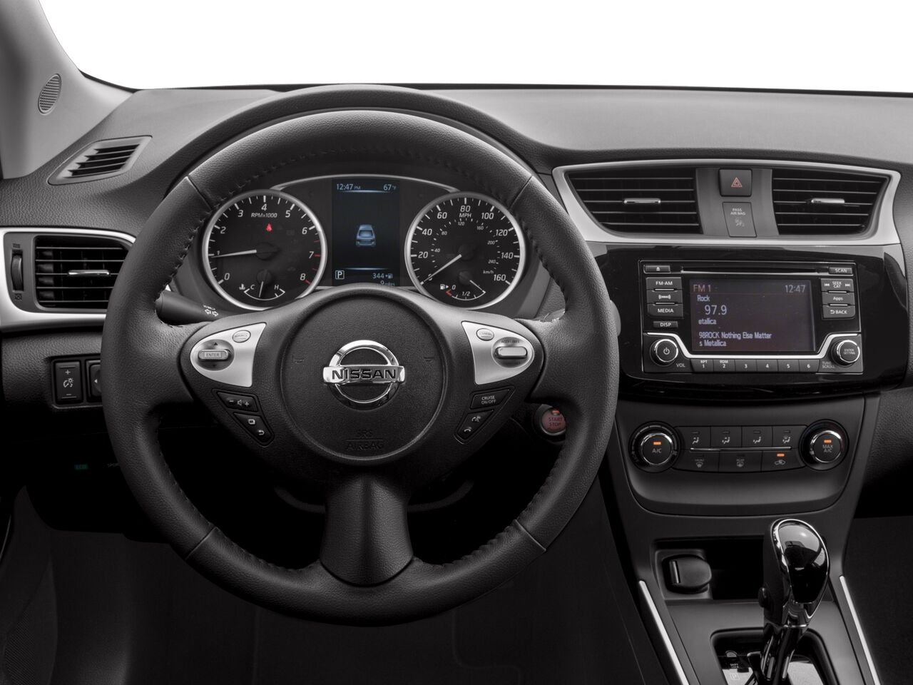 2017 Nissan Sentra 4d Sedan S CVT Benwood WV