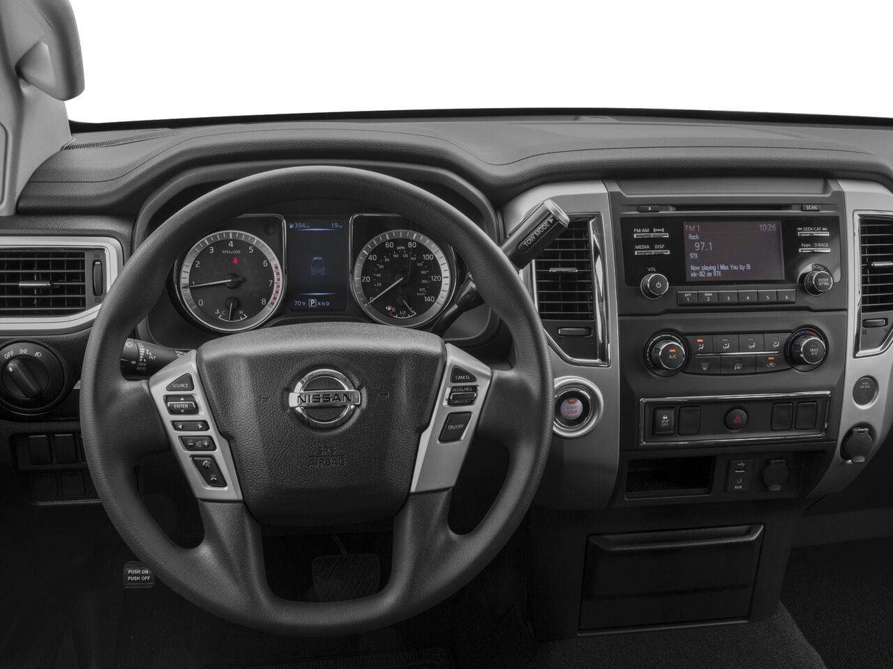 2017 Nissan TITAN SV Mesa AZ