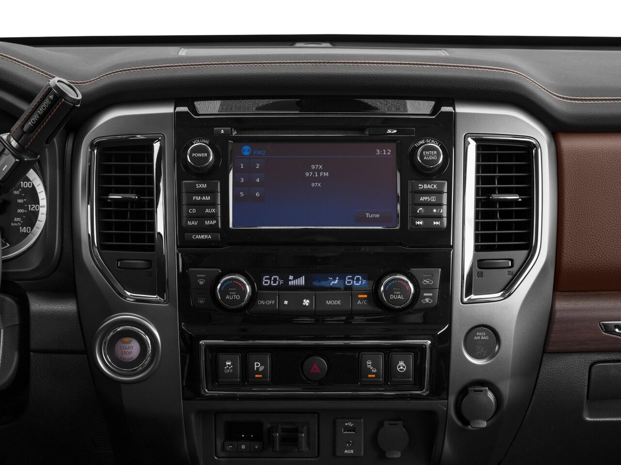 2017 Nissan Titan Platinum Reserve Hondo TX