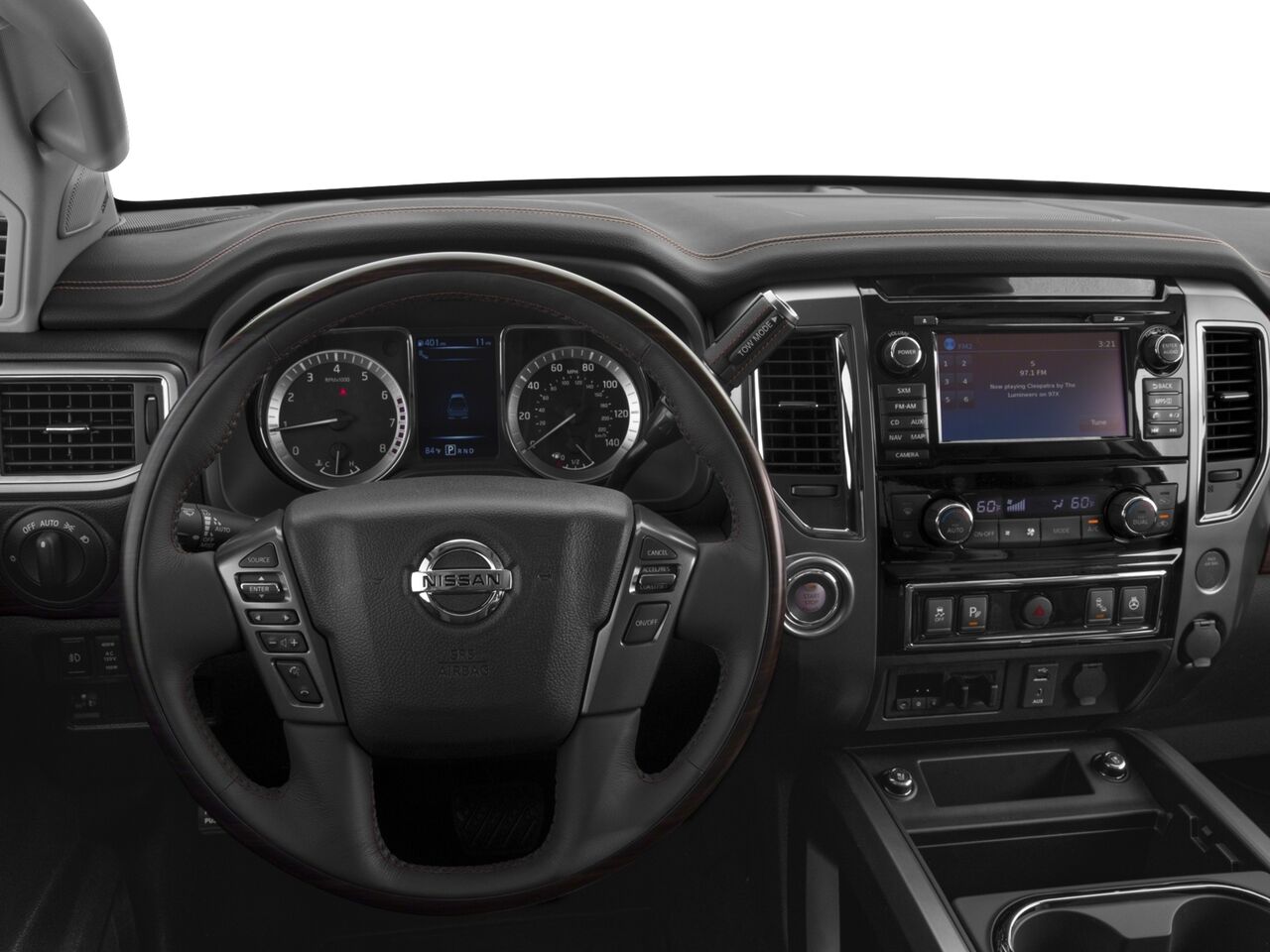 2017 Nissan Titan Platinum Reserve Hondo TX