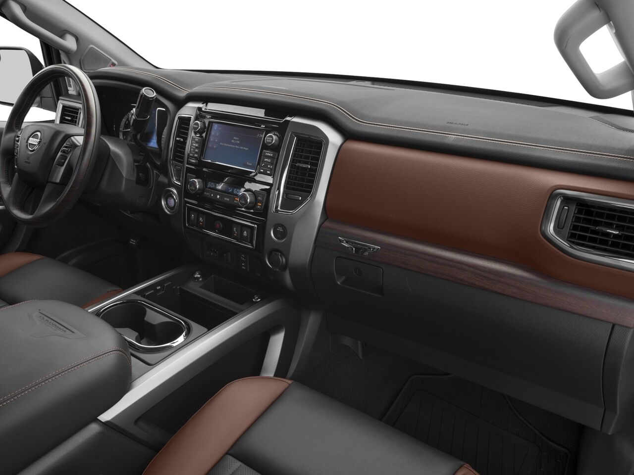 2017 Nissan Titan Platinum Reserve Hondo TX