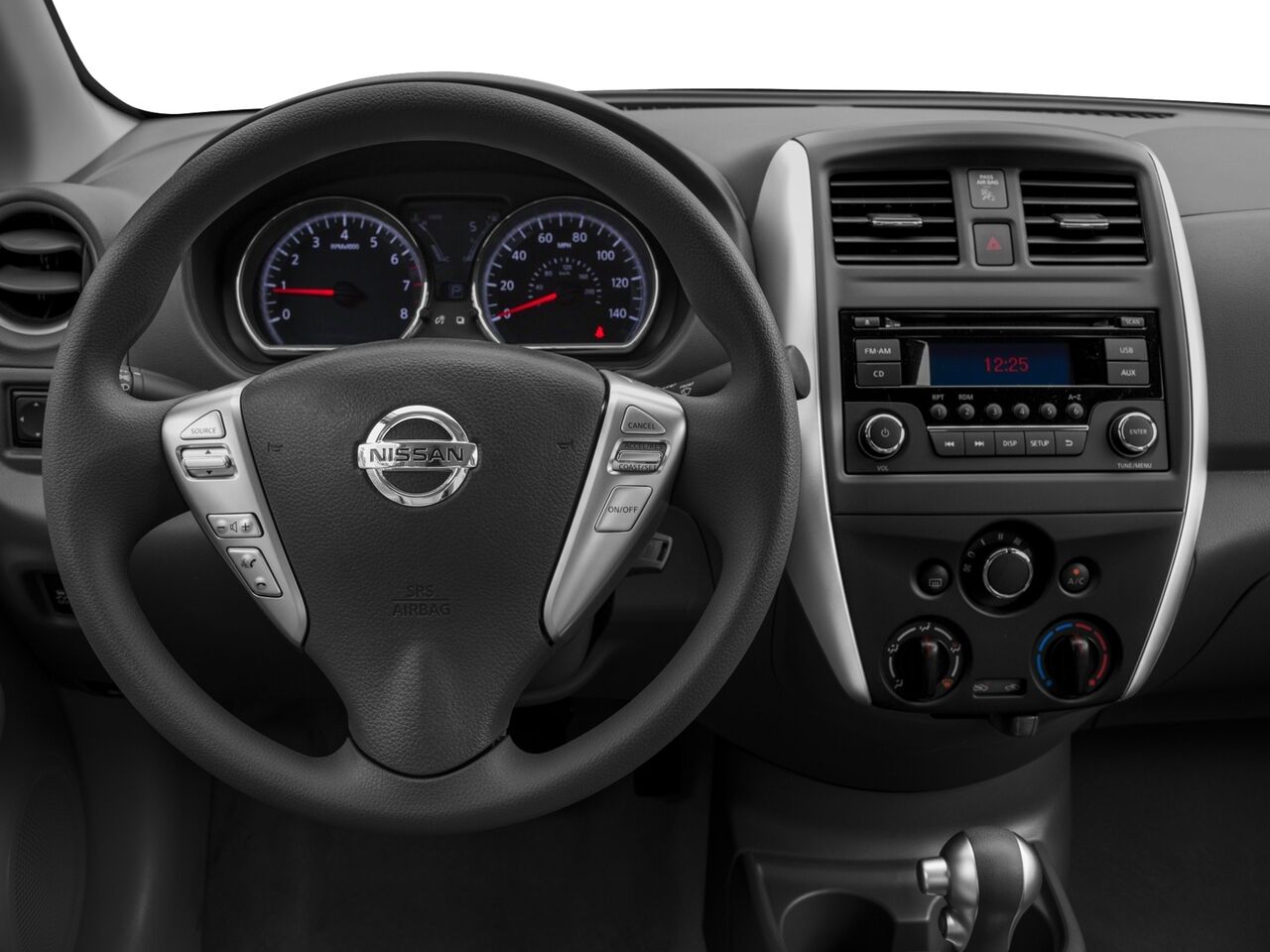 2017 Nissan Versa 1.6 S 5M Lubbock TX
