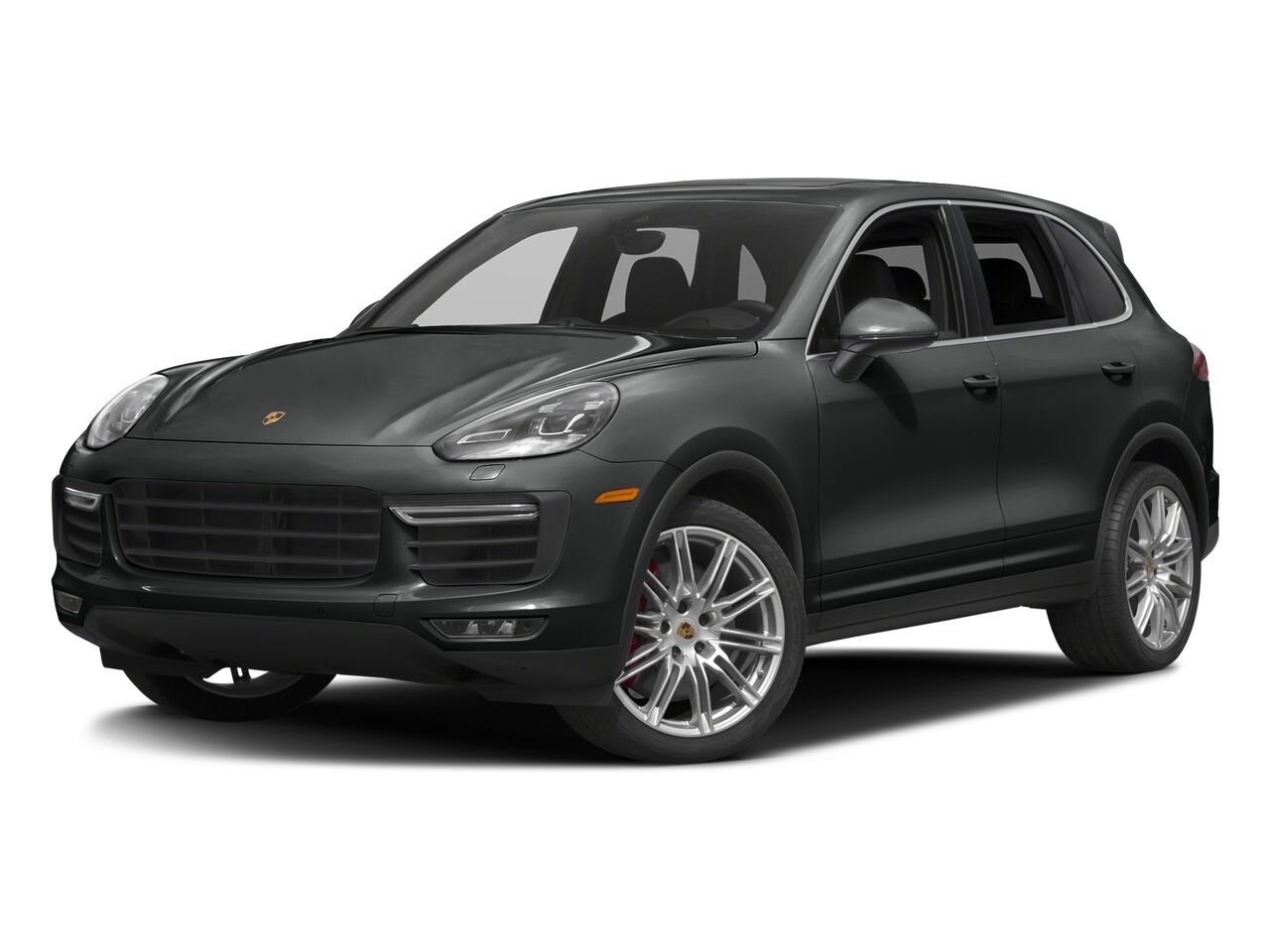 2017 Porsche Cayenne Turbo