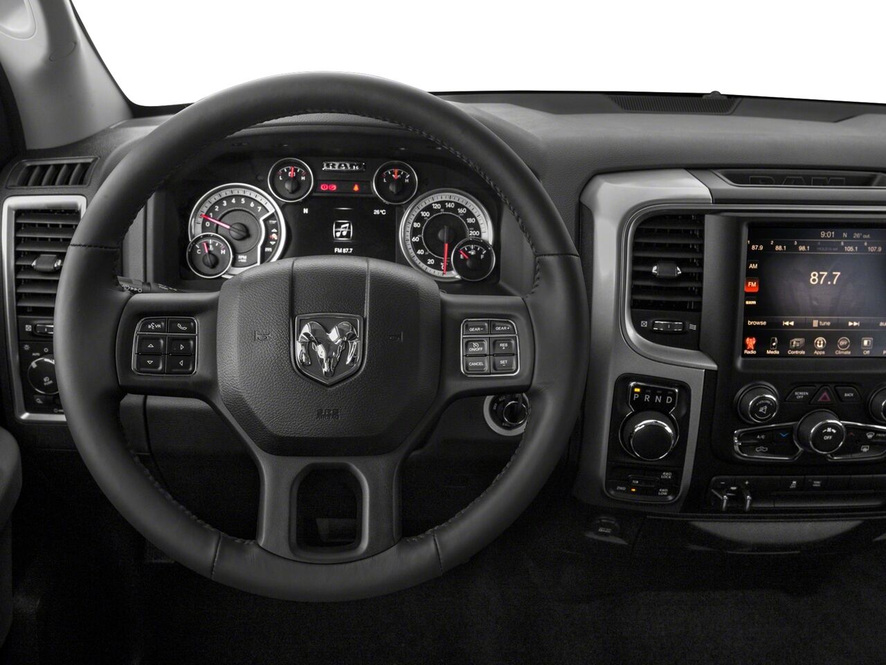2017 Ram 1500 Big Horn Crew Cab 4x2 5'7 Box Austin TX