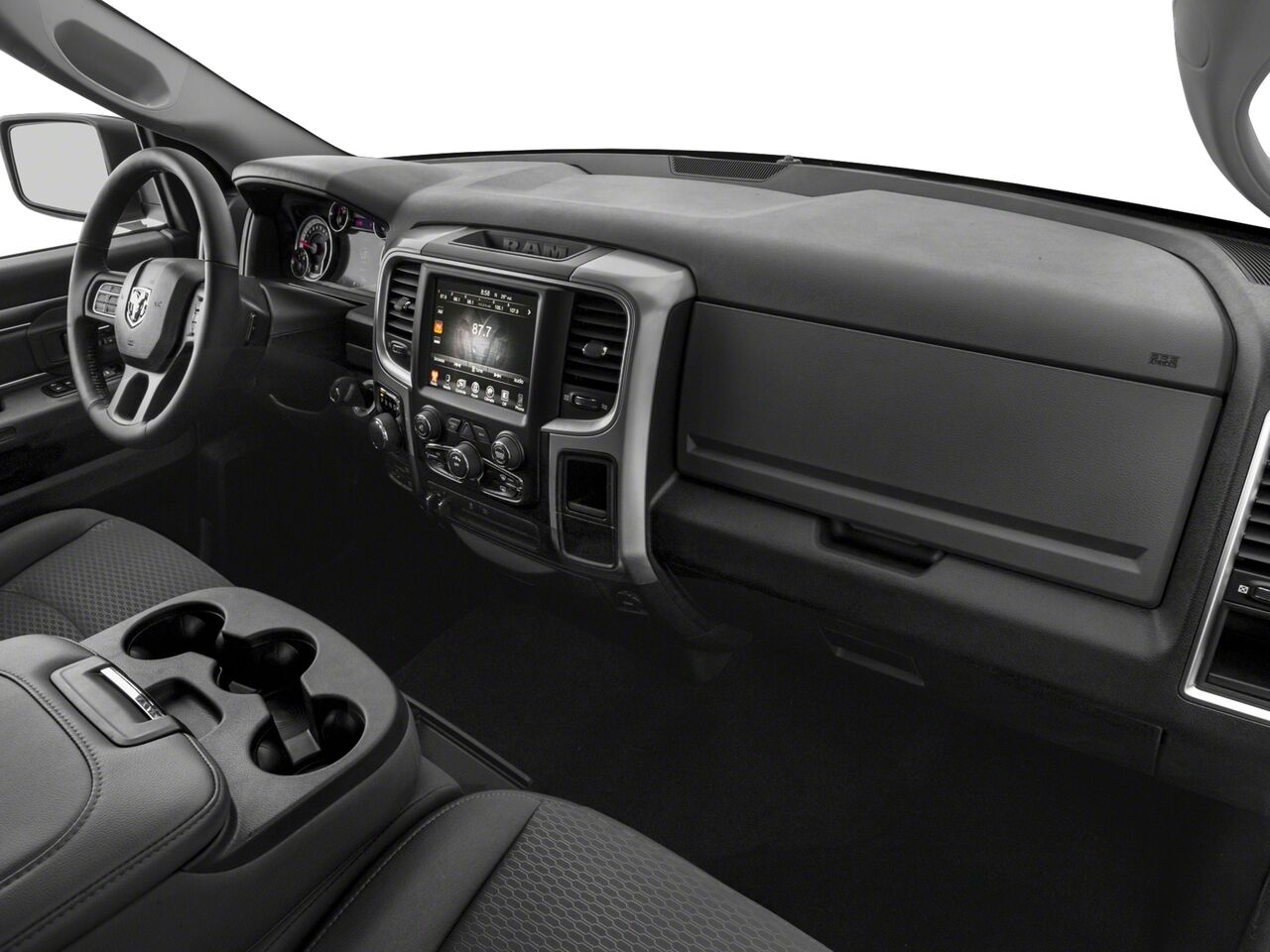 2017 Ram 1500 Big Horn Crew Cab 4x2 5'7 Box Austin TX