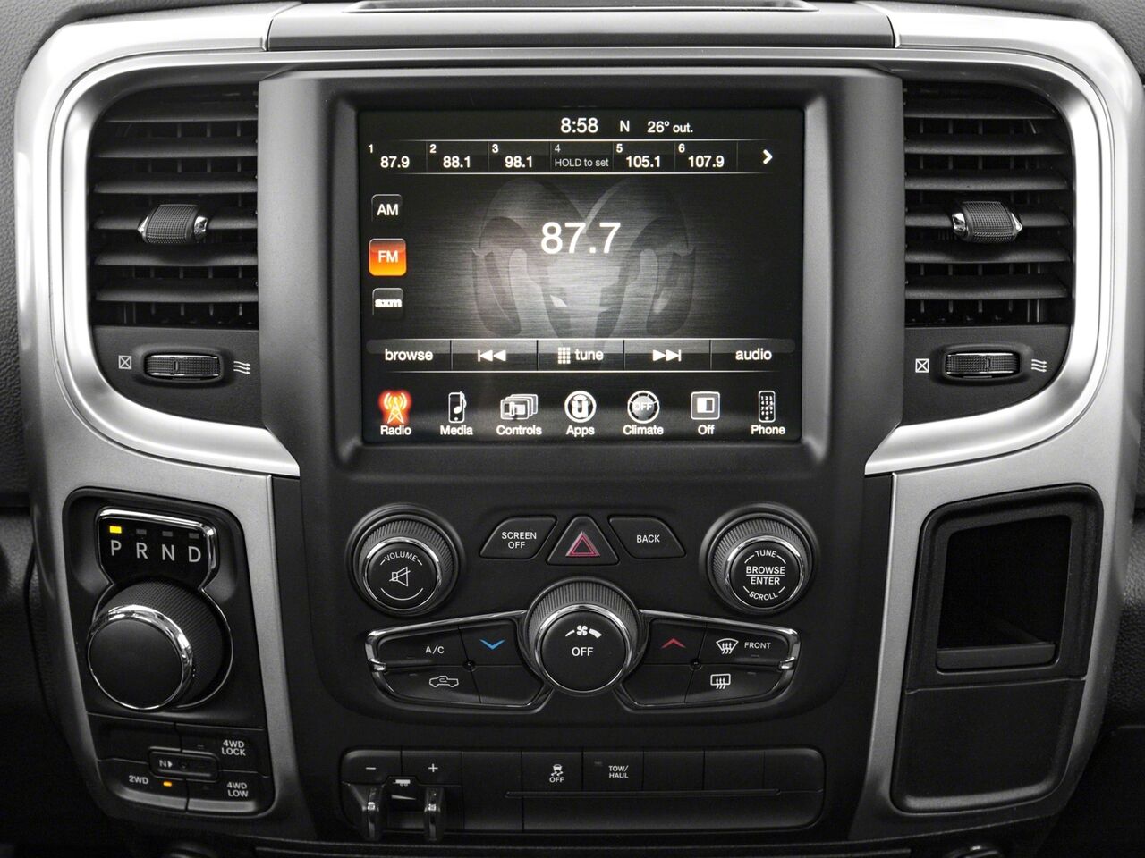 2017 Ram 1500 Big Horn Crew Cab 4x2 5'7 Box Austin TX