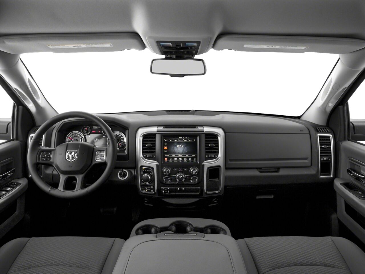 2017 Ram 1500 Big Horn Crew Cab 4x2 5'7 Box Austin TX