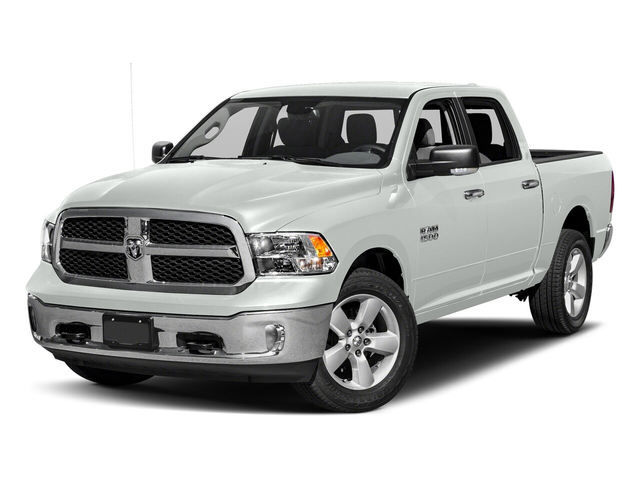2017 Ram 1500 Big Horn Crew Cab 4x4 5'7 Box