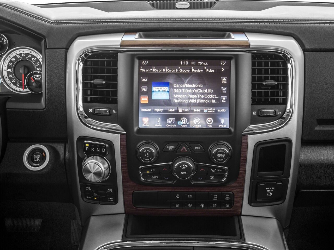 2017 Ram 1500 Laramie Crew Cab 4x4 5'7" Box Carbondale IL