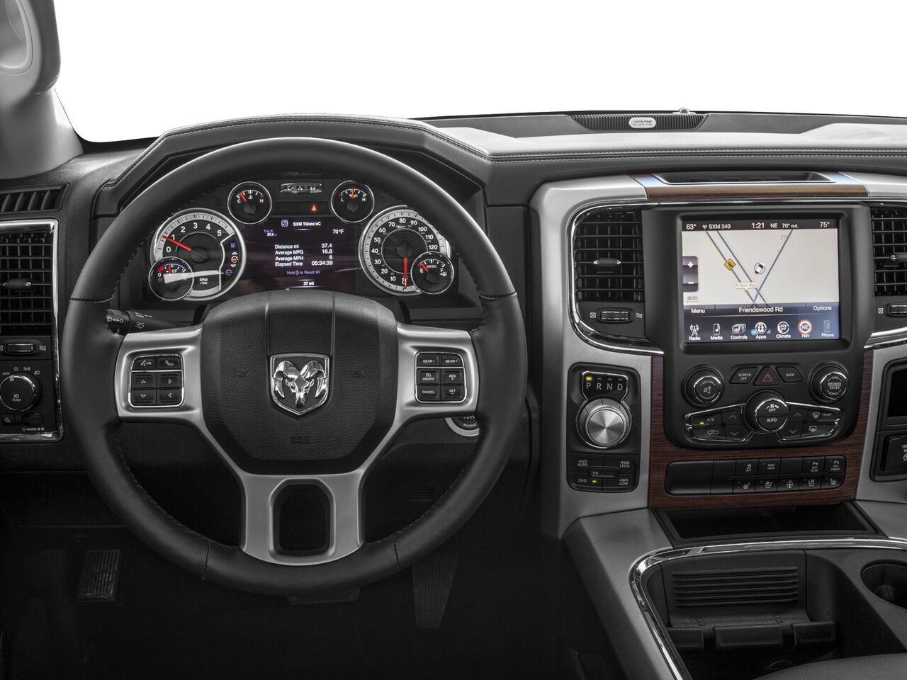 2017 Ram 1500 Laramie Crew Cab 4x4 5'7" Box Carbondale IL