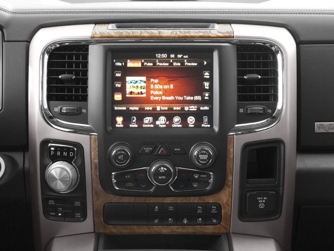 2017 Ram 1500 Limited Burnet TX