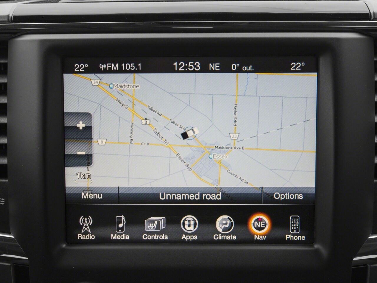 2017 Ram 1500 Night Burnet TX