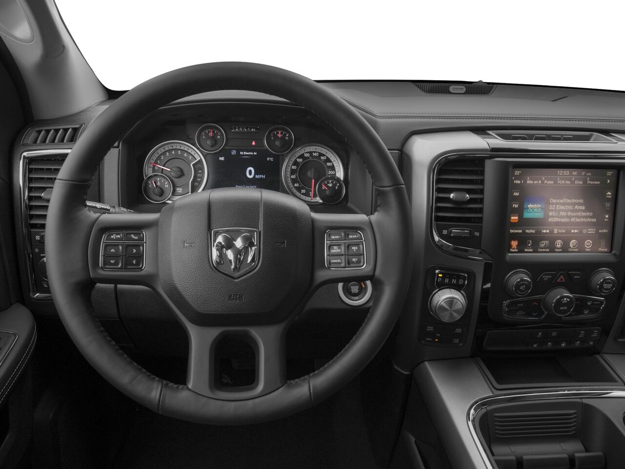 2017 Ram 1500 Night Burnet TX