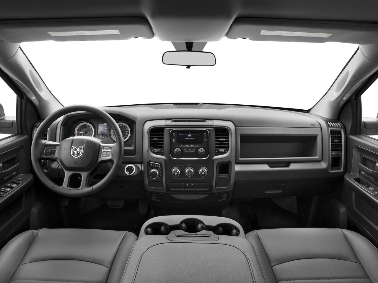 2017 Ram 1500 Tradesman Crew Cab 4x2 6'4 Box Meridian MS