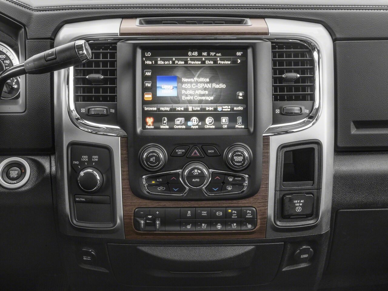 2017 Ram 2500 4WD Crew Cab Laramie Benwood WV