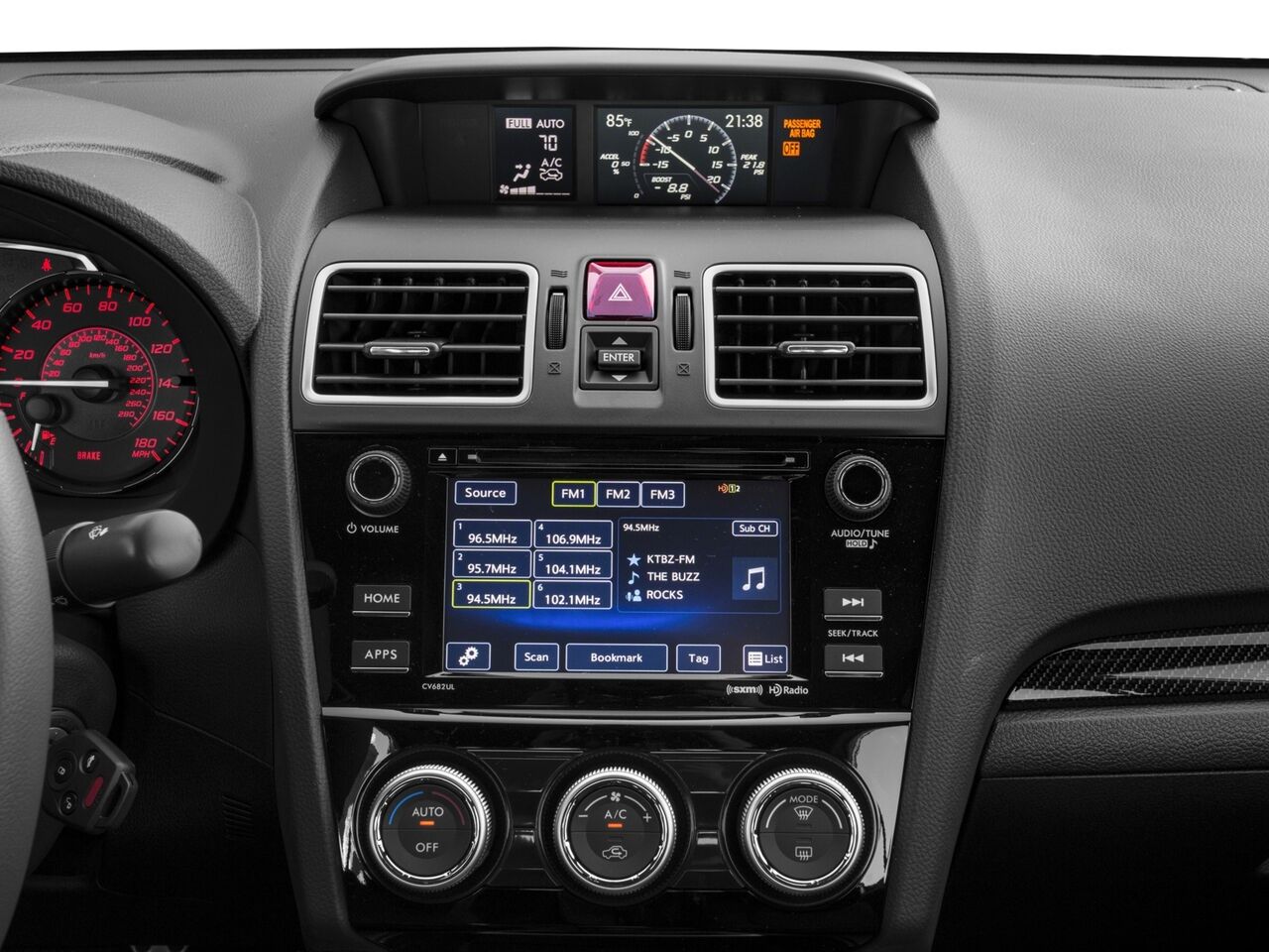 2017 Subaru WRX WRX San Antonio TX