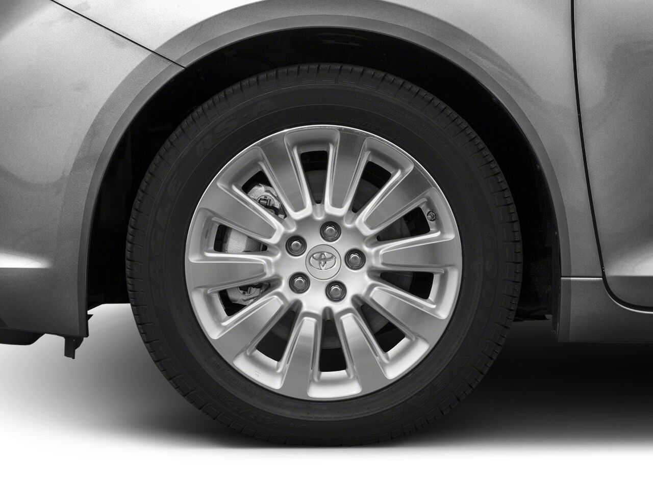 2017 Toyota SIENNA LTD PREM AWD 7 PSGR Vacaville CA