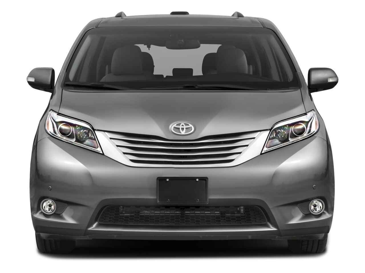 2017 Toyota SIENNA LTD PREM AWD 7 PSGR Vacaville CA