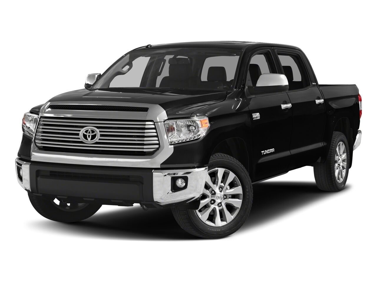 2017 Toyota Tundra CrewMax Limited Pickup 4D 5 1/2 ft