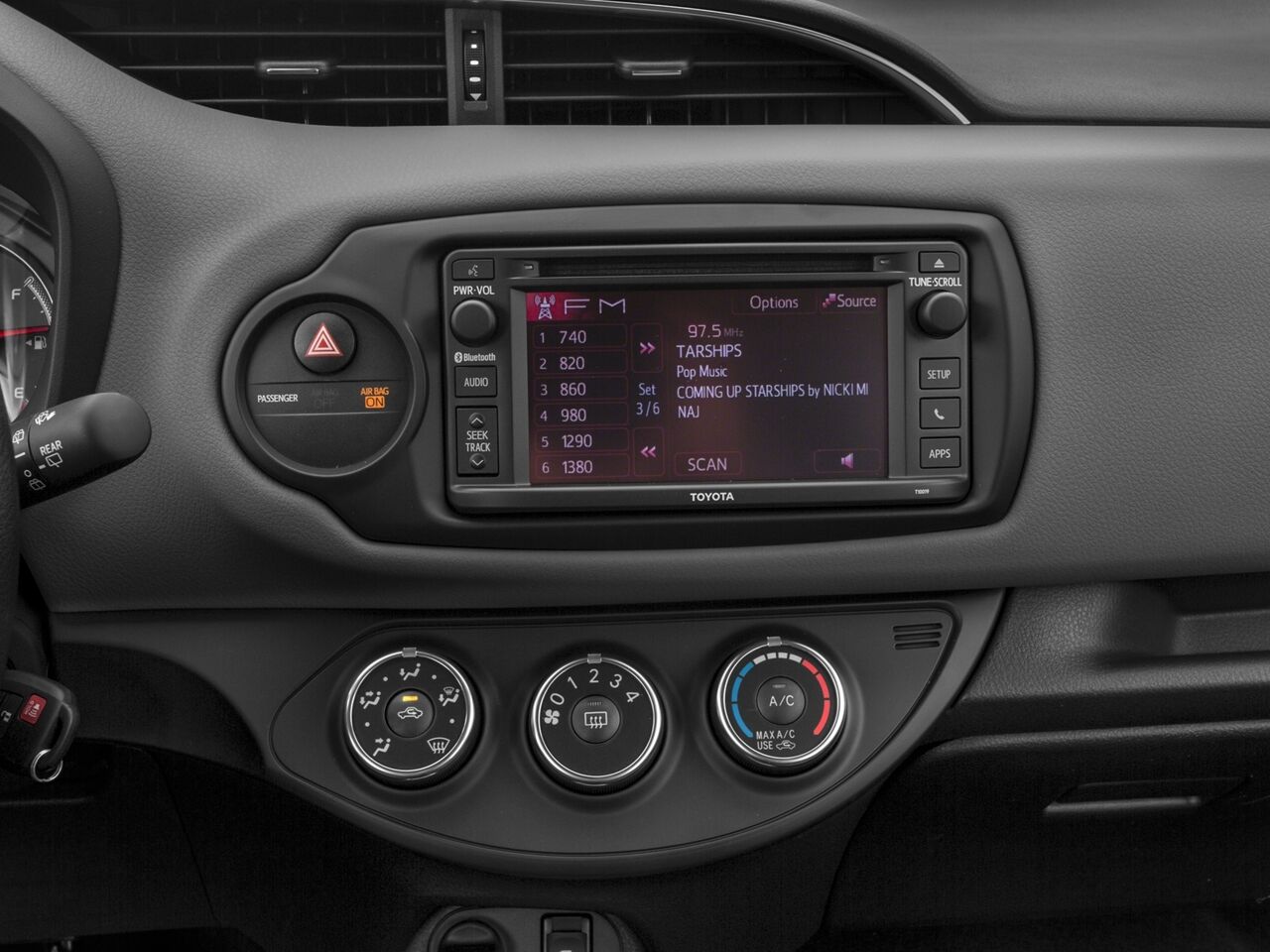 2017 Toyota Yaris 4DR HATCH L Melbourne FL