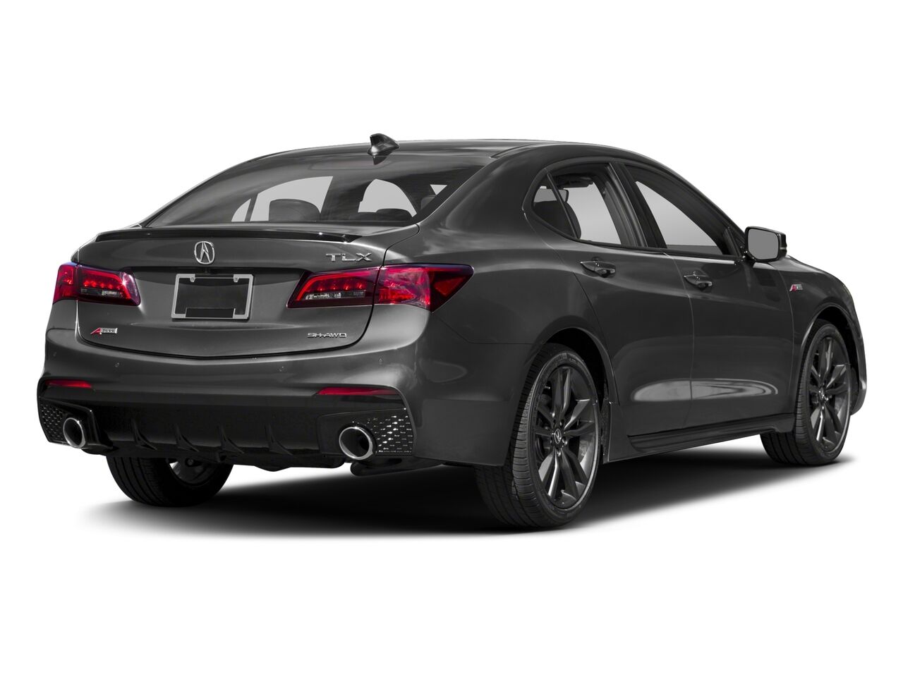 2018 Acura TLX w/A-SPEC Pkg Red Leather