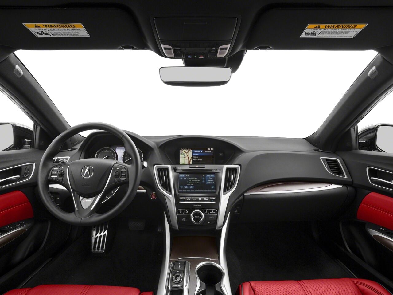 2018 Acura TLX w/A-SPEC Pkg Red Leather Willowbrook IL