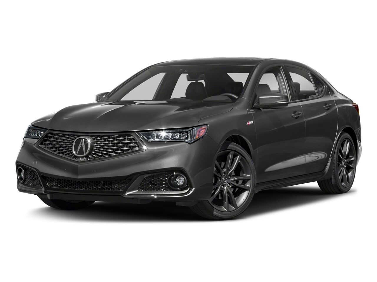 2018 Acura TLX w/A-SPEC Pkg Red Leather