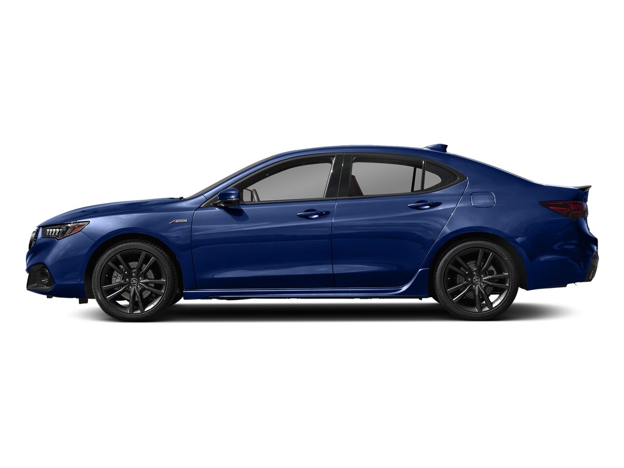 2018 Acura TLX w/A-SPEC Pkg Red Leather