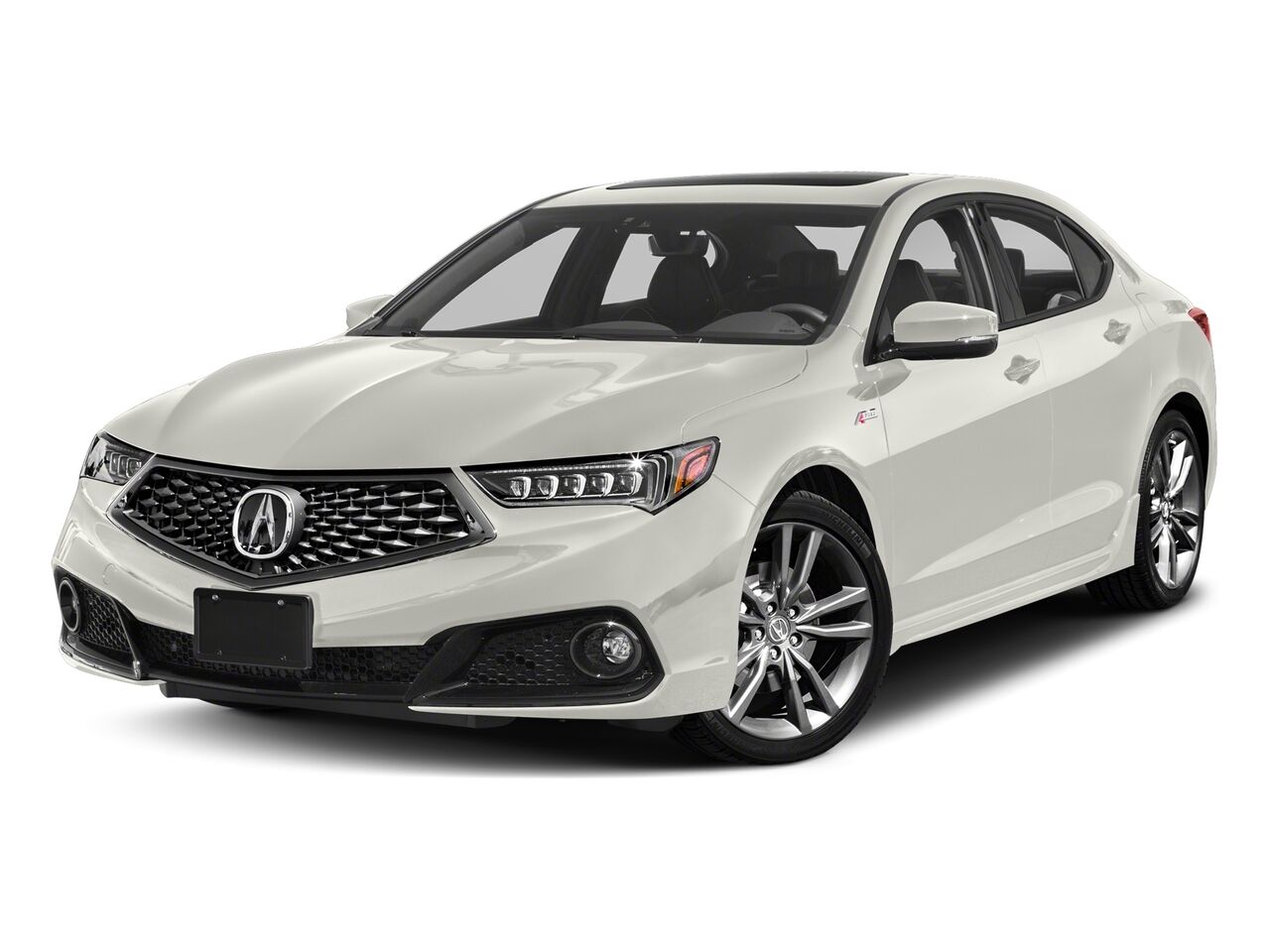2018 Acura TLX w/A-SPEC Pkg