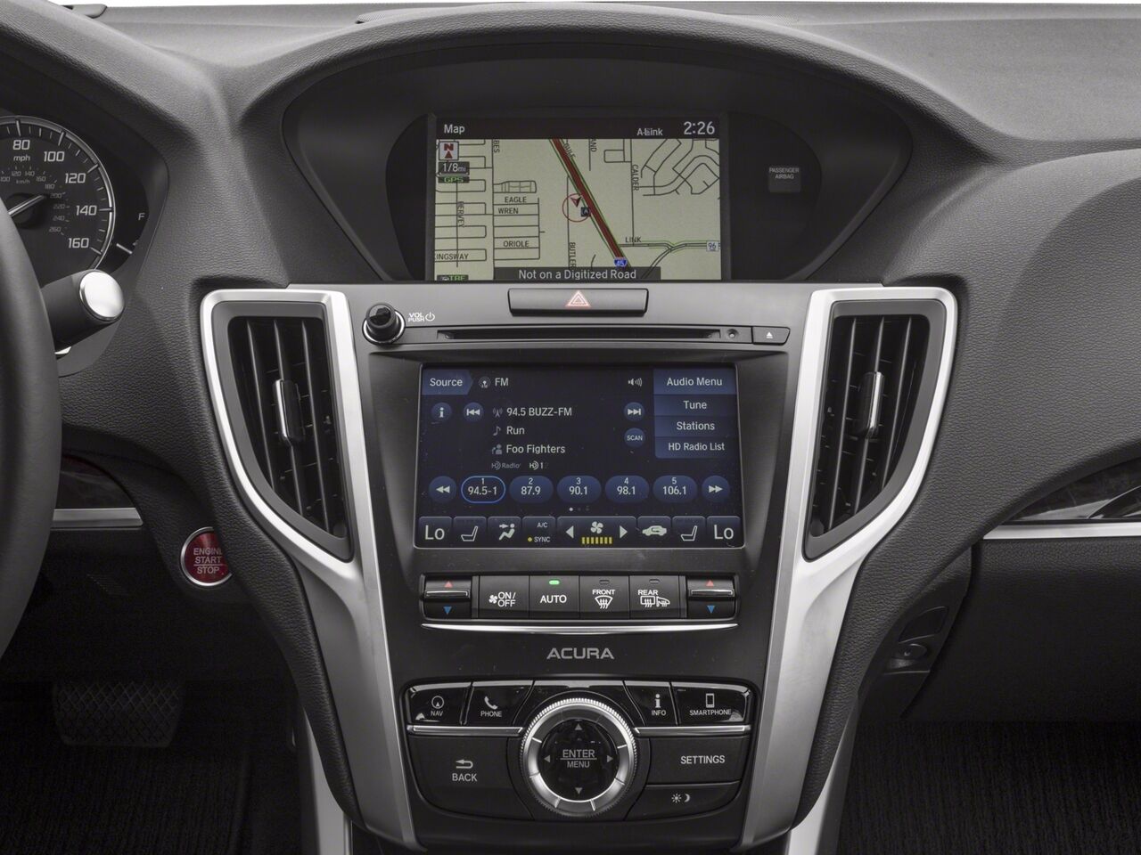 2018 Acura TLX w/Technology Pkg Roseville CA