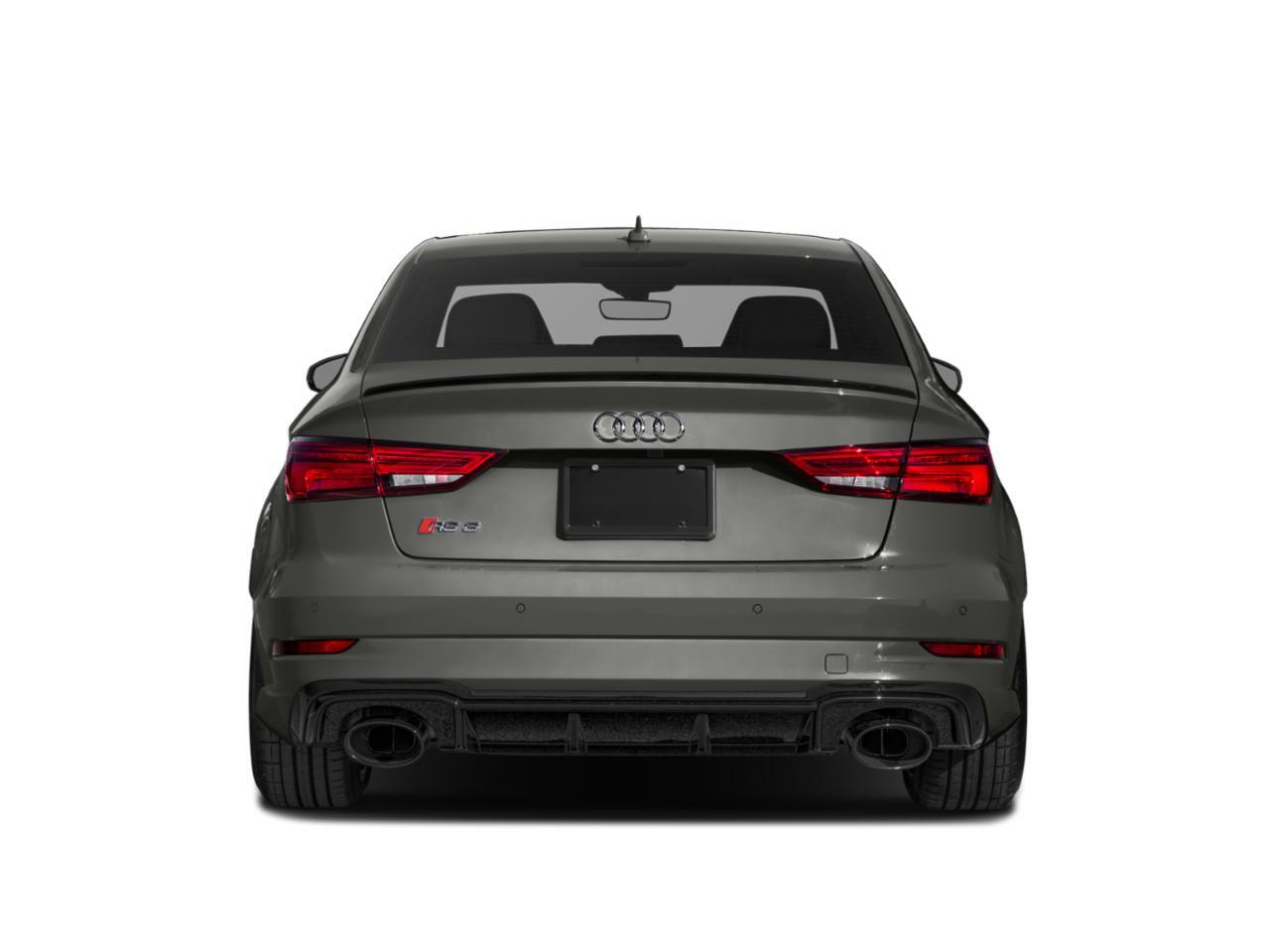 2018 Audi RS 3 Sedan Edmonton AB