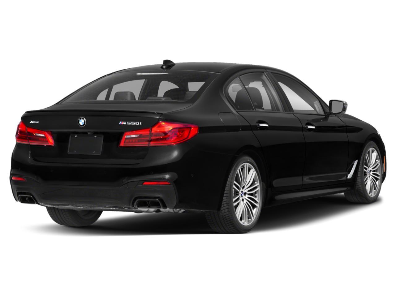 2018 BMW 5 Series M550i xDrive Sedan 4D