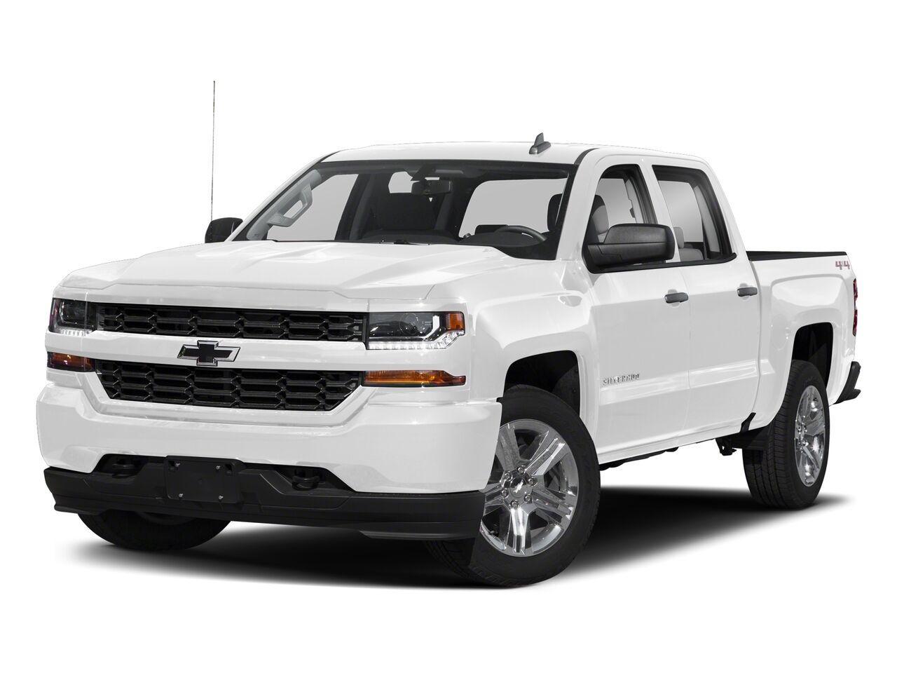 2018 CHEVROLET SILVERADO CUSTOM