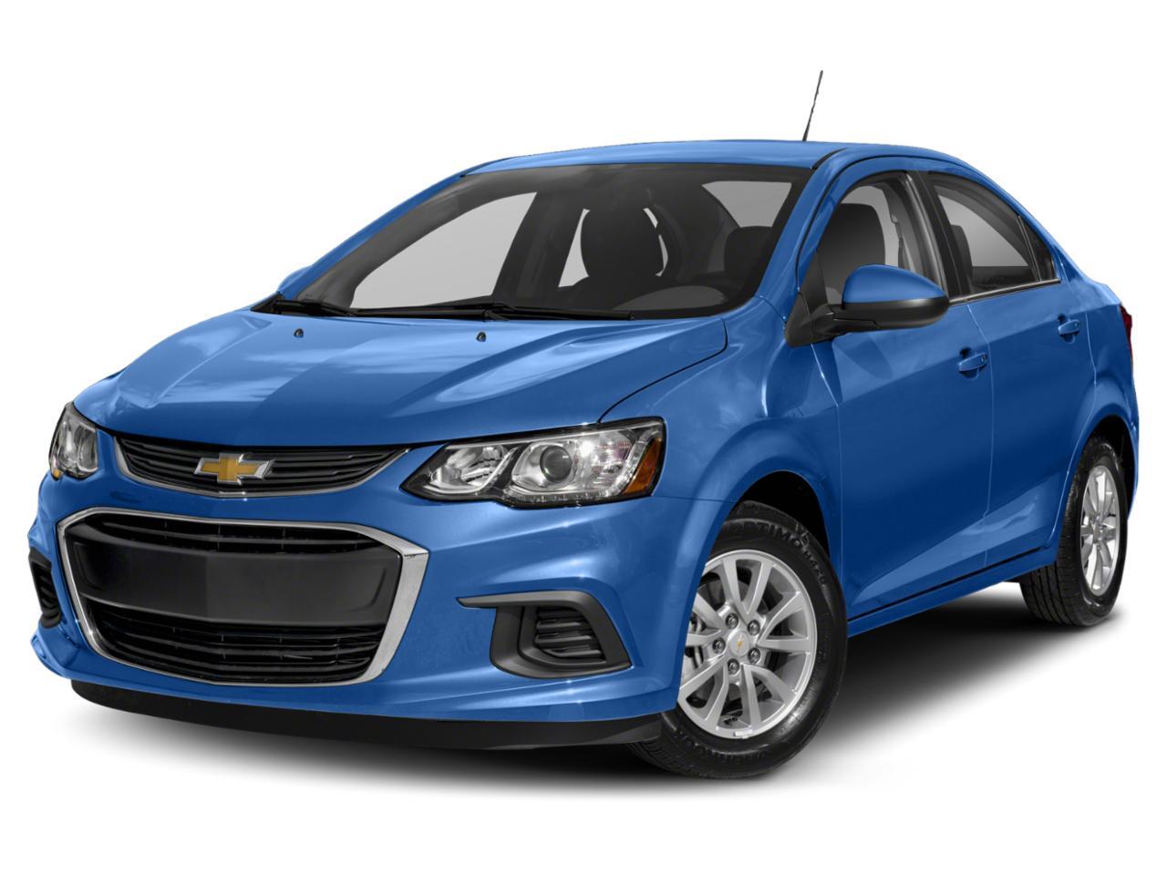 2018 CHEVROLET SONIC LT