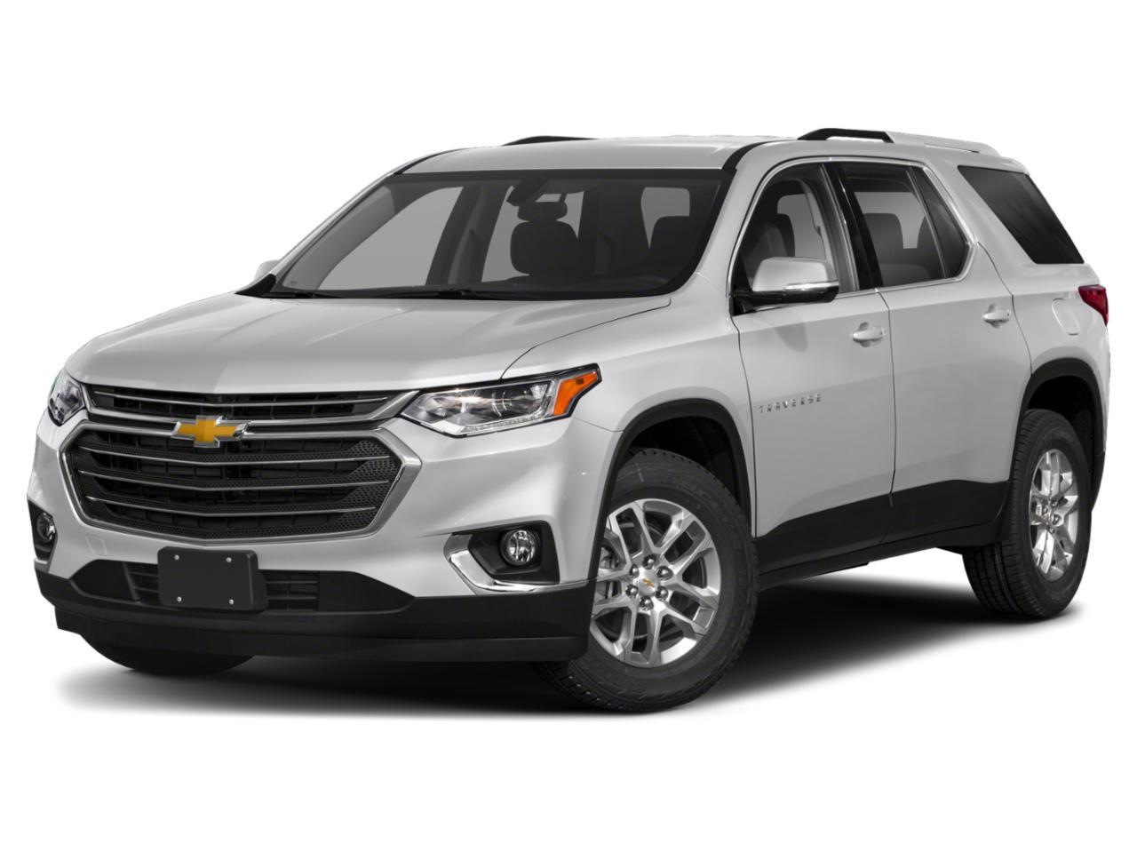 2018 CHEVROLET TRAVERSE LT