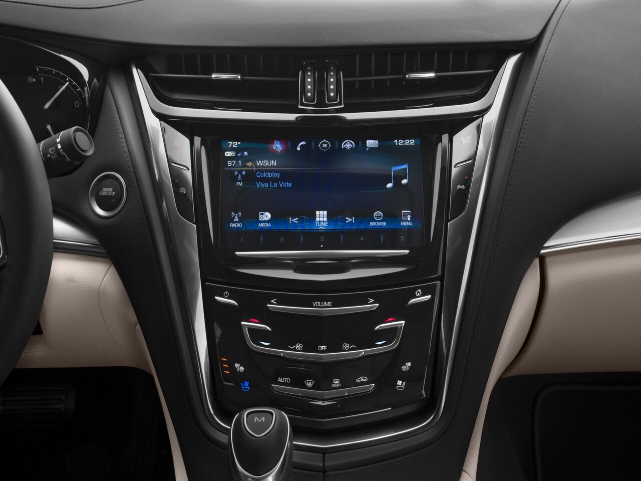 2018 Cadillac CTS Sedan Luxury RWD Roseville CA