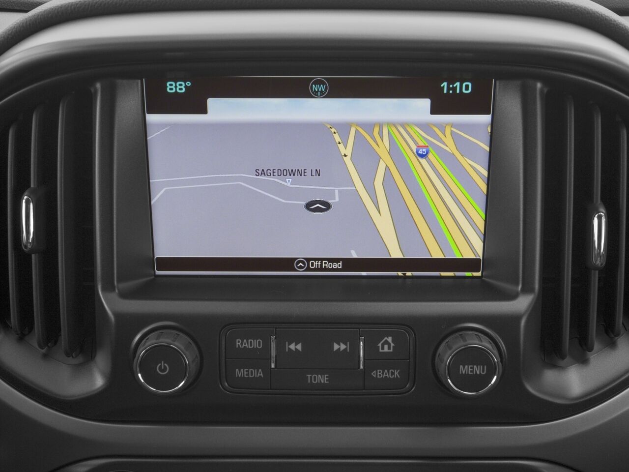 2018 Chevrolet Colorado Z71 Roseville CA