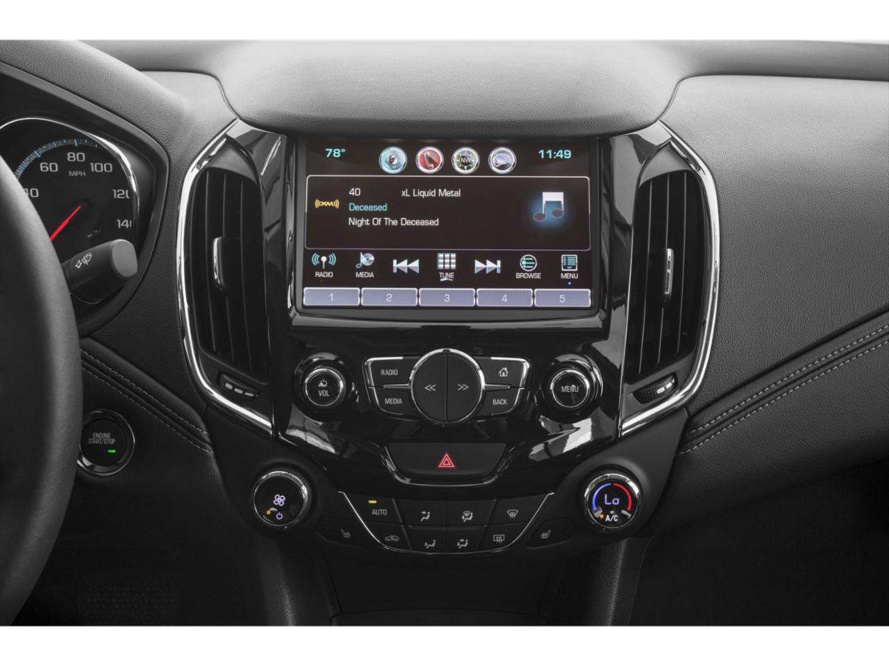 2018 Chevrolet Cruze Premier Roseville CA