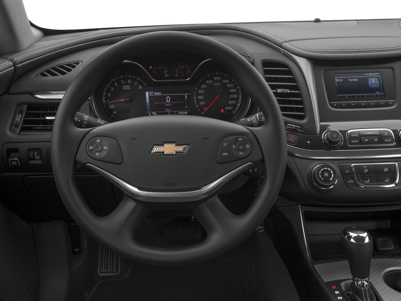 2018 Chevrolet Impala 1FL Austin TX