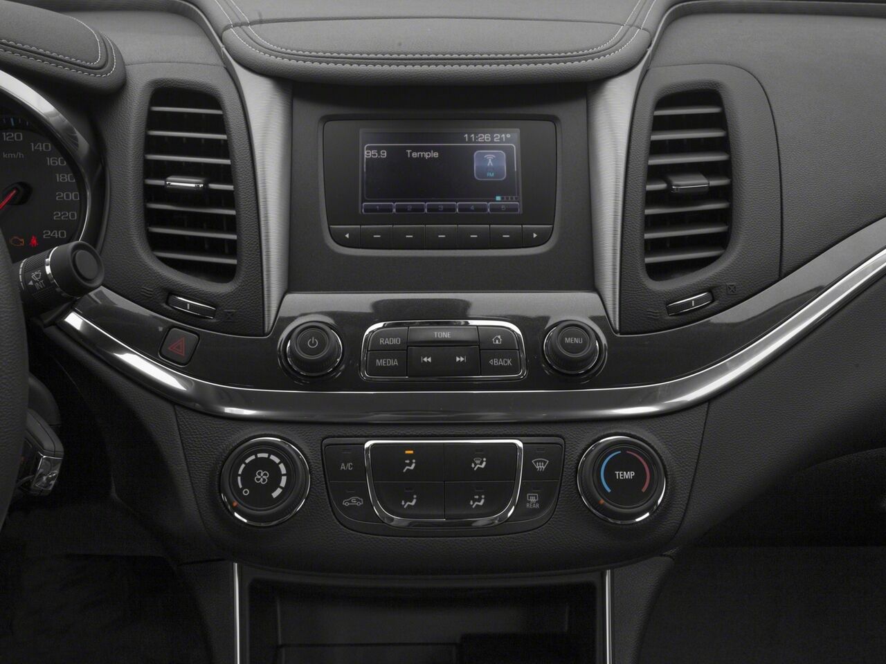 2018 Chevrolet Impala 1FL Austin TX