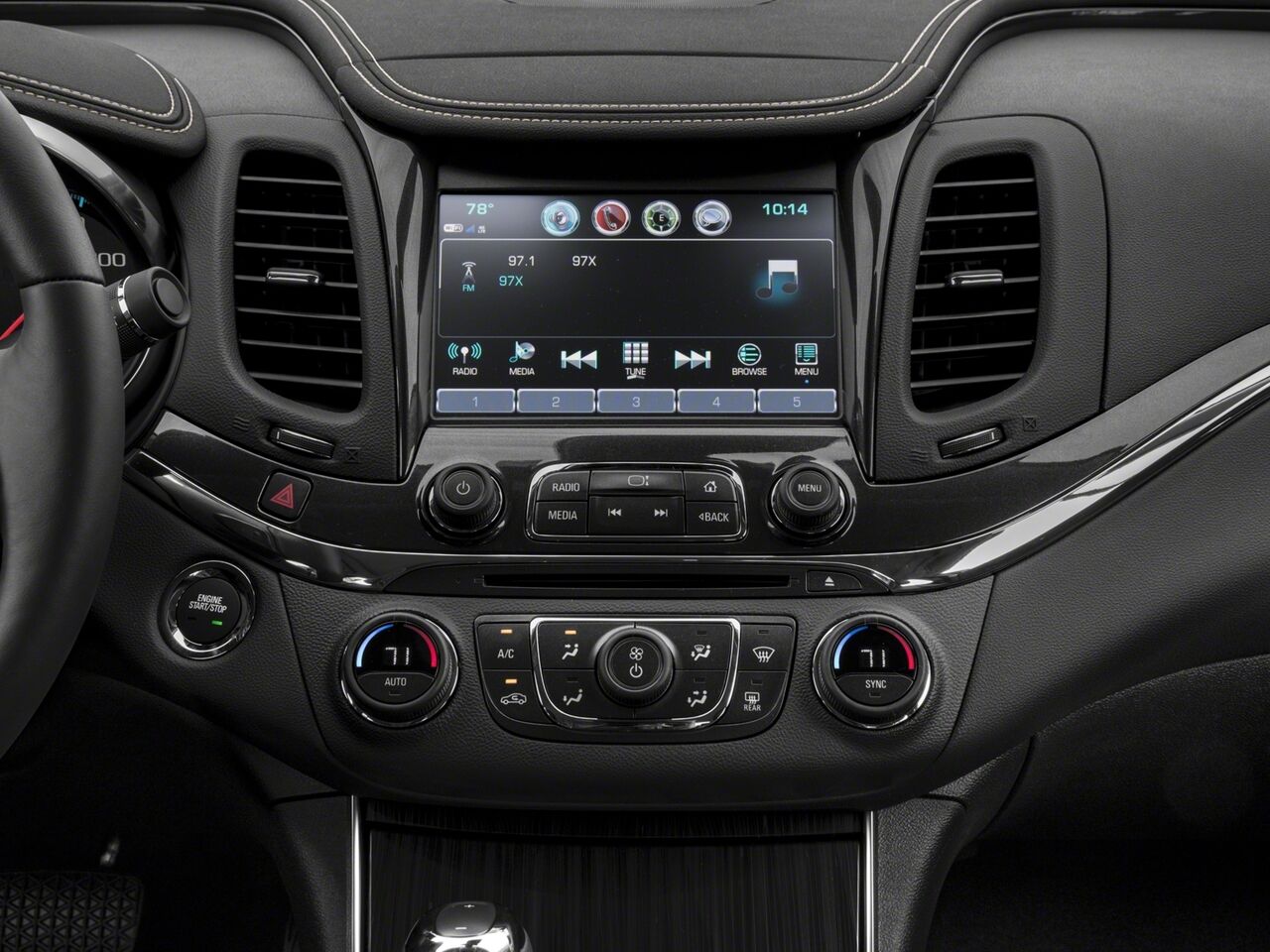 2018 Chevrolet Impala 2LZ Austin TX