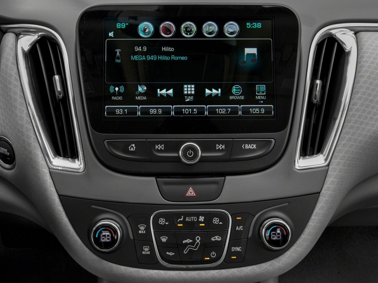 2018 Chevrolet Malibu Hybrid Mt Pleasant MI