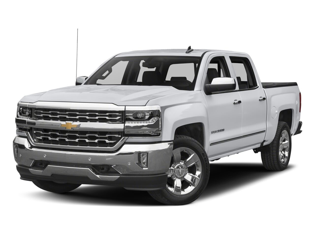 2018 Chevrolet Silverado 1500 Crew Cab LTZ Z7 z71