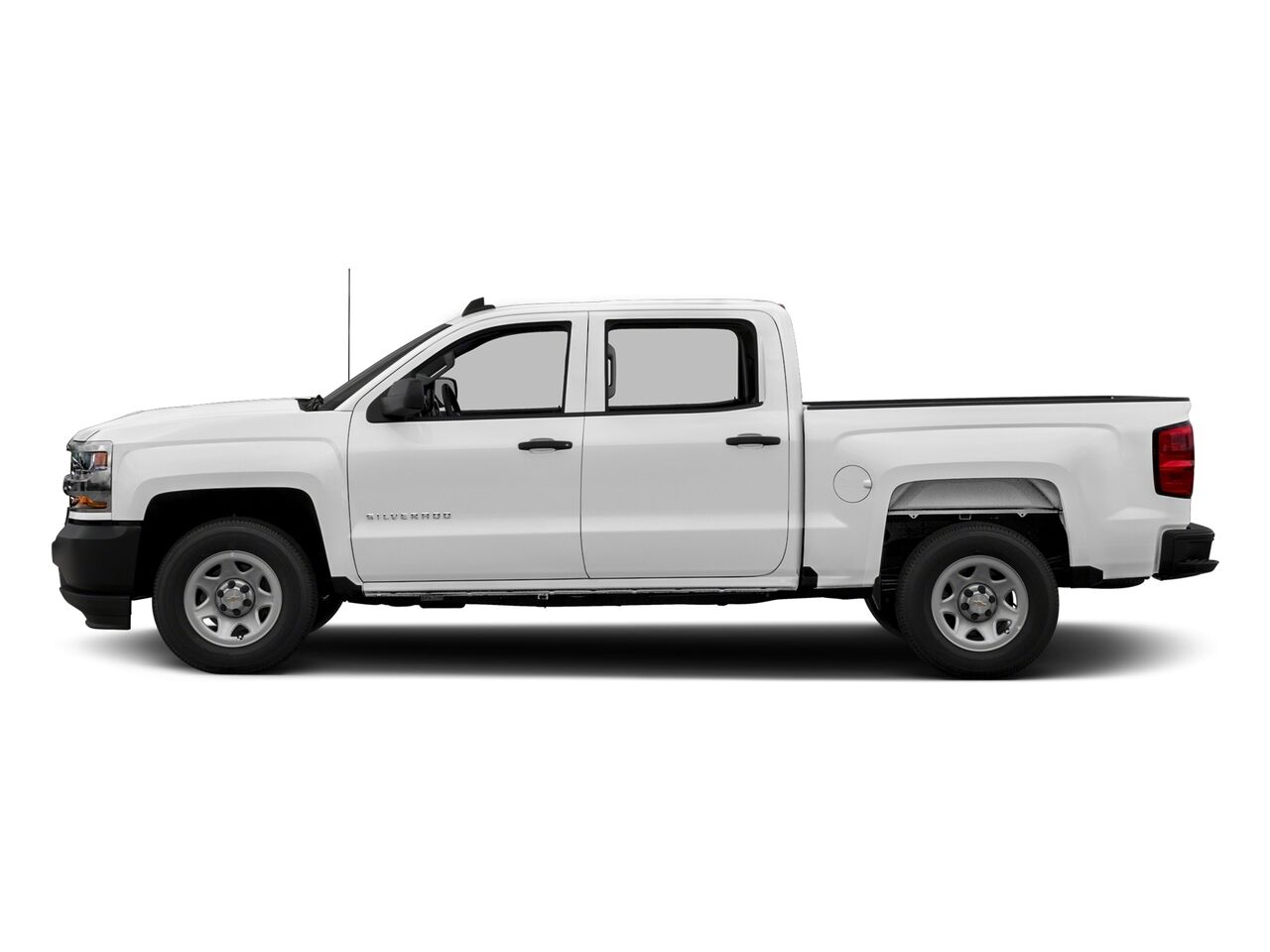 2018 Chevrolet Silverado 1500 Crew Cab Work Truck Pickup 4D 5 3/4 ft