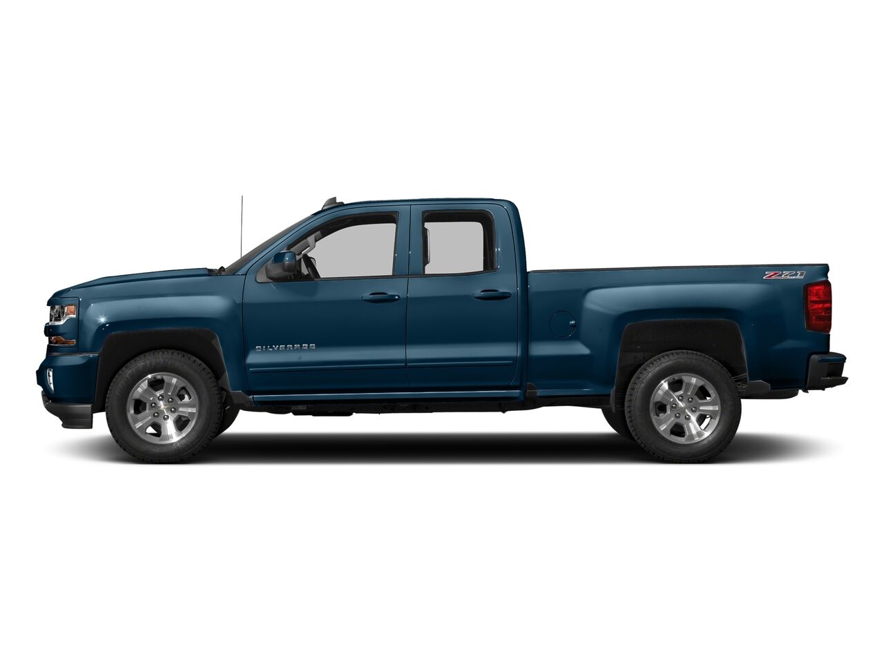 2018 Chevrolet Silverado 1500 Double Cab LT Pickup 4D 6 1/2 ft