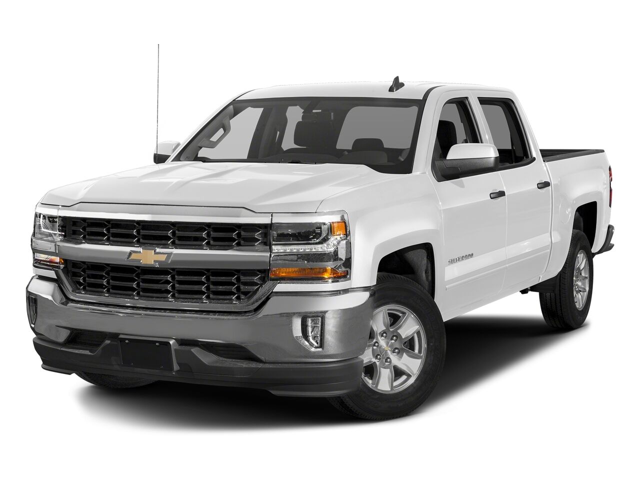 2018 Chevrolet Silverado 1500 LT Crew Cab Long Box 2WD