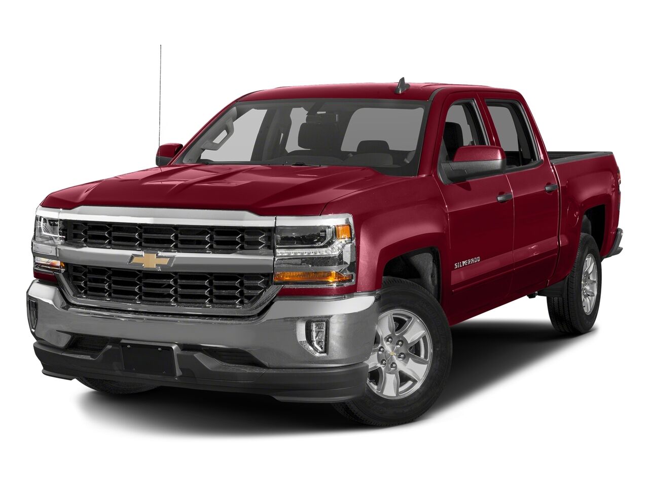 2018 Chevrolet Silverado 1500 LT Z71  Short Bed 2LT