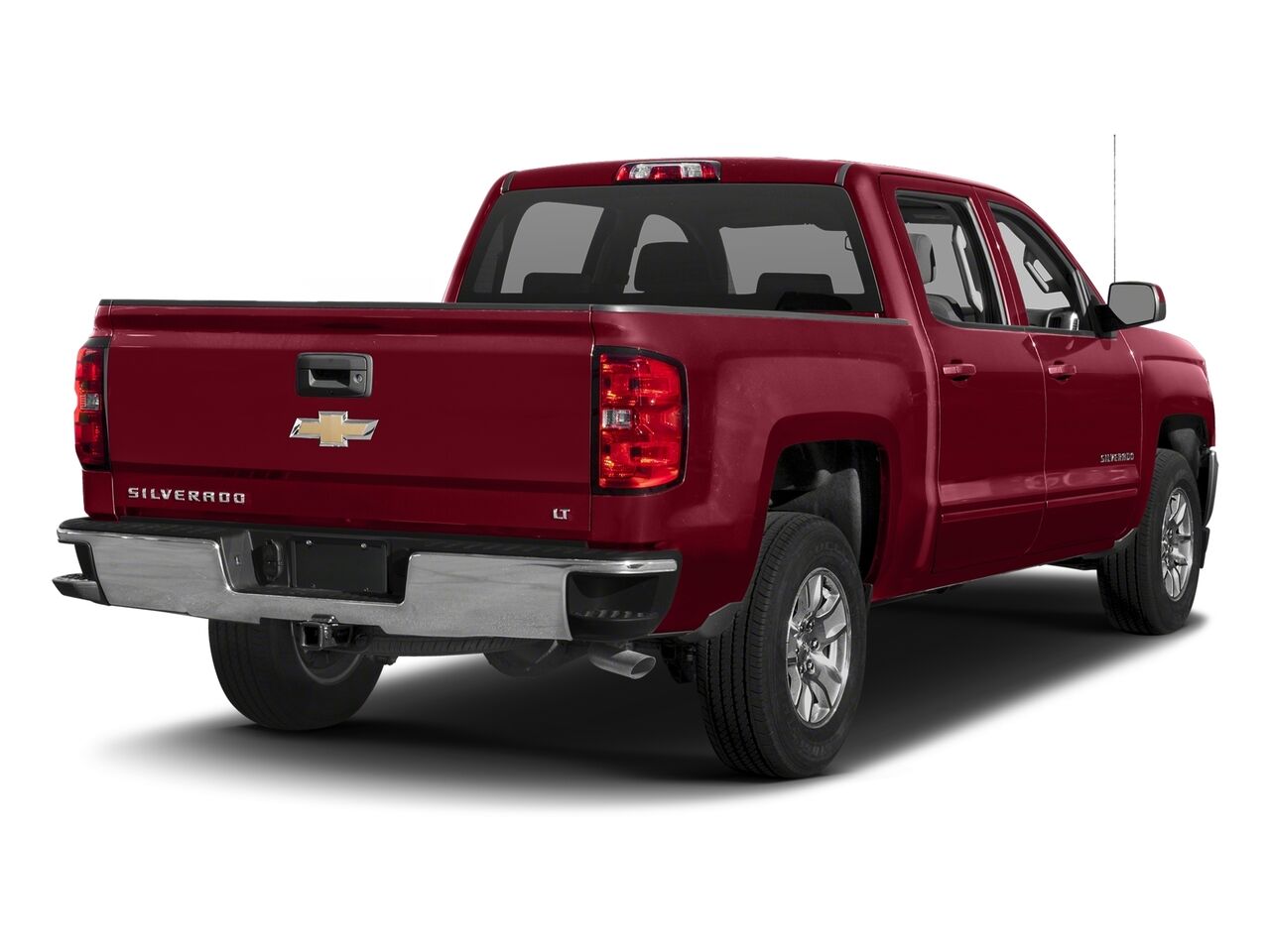 2018 Chevrolet Silverado 1500 LT Z71  Short Bed 2LT